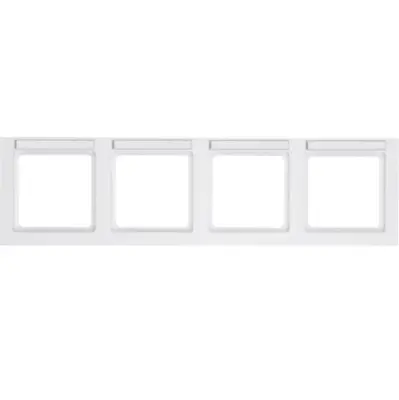 Okvir Berker 4f. vodoravni B.polje 10246099
