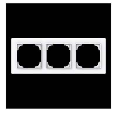 Busch-Jaeger Pokrivni okvir za 3-kanalni sistem 1723-44G
