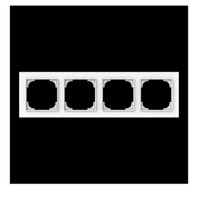 Busch-Jaeger Pokrivni okvir za 4 gante 1724-44G