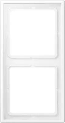 Jungov okvir 2-gang LS982WWM