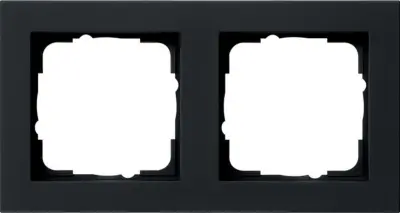 Gira okvir pokrova 2f. bw 021209