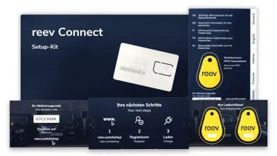 reev začetni zagon reevConnectSetup-Kit