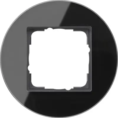 Gira pokrovni okvir 1f. bw 0211135