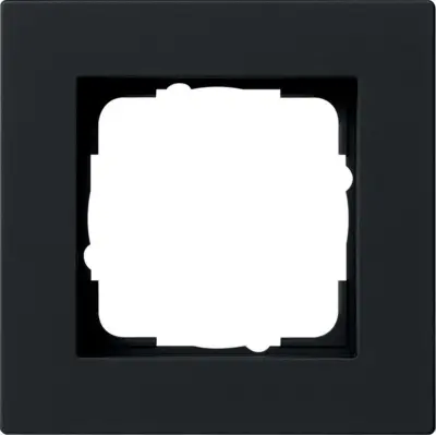 Gira pokrivni okvir 1f. bw 0211095