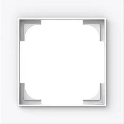 Busch-Jaeger Pokrivni okvir 1-gang 1721-44G