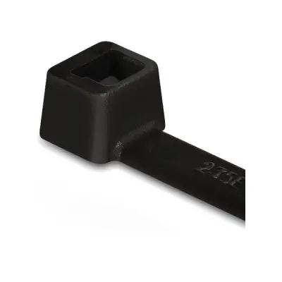 100 kosov. HellermannTyton kabelske vezalke UB150B-B