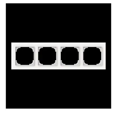 Busch-Jaeger Pokrivni okvir za 4-kanalni sistem 1724-44M