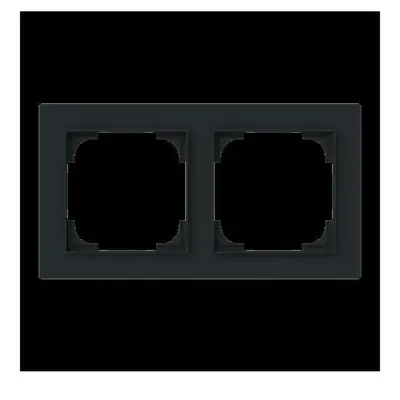 Busch-Jaeger Pokrivni okvir za 2-kanalni sistem 1722-45M