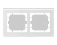 MDT technologies Okvir za steklo z dvema vratoma fs BE-GTR263W.01