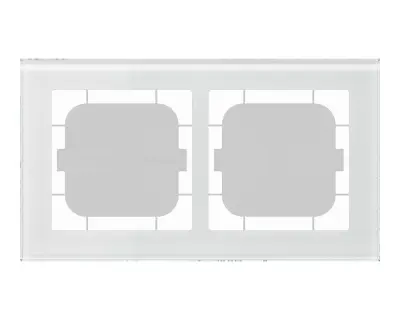 MDT technologies Okvir za steklo z dvema vratoma fs BE-GTR263W.01