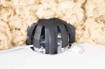 Distančnik HellermannTyton SpotClip-IV-Slim-BK