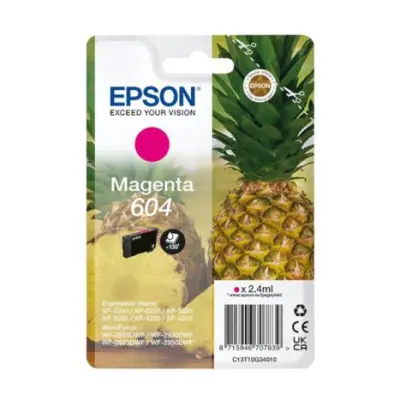 Toner Epson Magenta 604 XP-2200