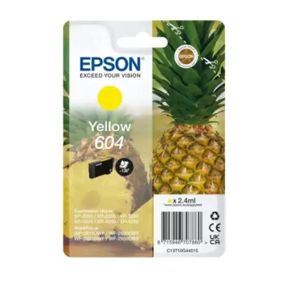Toner Epson Yellow 604 XP-2200