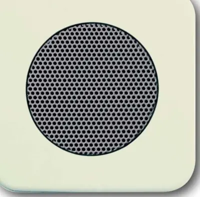 Busch-Jaeger osrednji disk bela 8253-212
