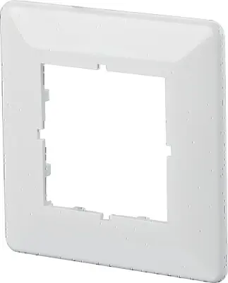 Metz Connect pokrovna plošča, enojna 816718-0102-I rws