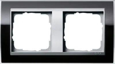 Pokrivni okvir Gira, 2-kanalni 0212736