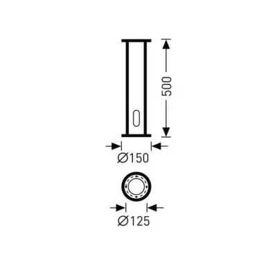 Trilux ozemljitveni kos 08800