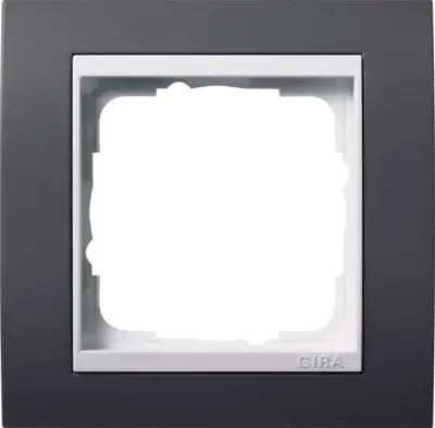 Pokrivni okvir Gira 1gang anth 0211328