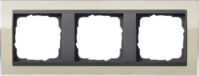 Pokrivni okvir Gira, 3-kanalni 0213778