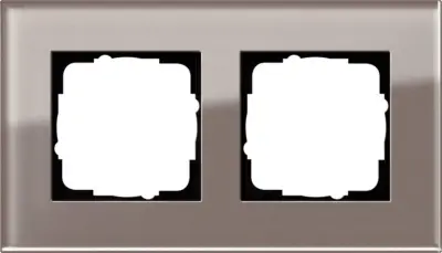 Pokrivni okvir Gira, 2-kanalni Esprit 0212122