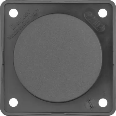 Berker Blanking plug anth 945162505
