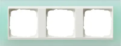 Gira okvir za pokrov 3f.neprozoren mint 0213395