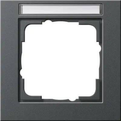 Pokrivni okvir Gira, enojni 109123