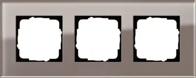 Pokrivni okvir Gira, 3-kanalni Esprit 0213122