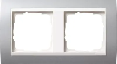 Gira okvir za pokrov 2gang aluminij 0212326
