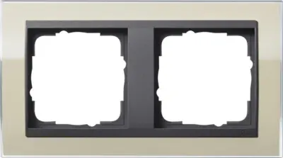 Pokrivni okvir Gira, 2-kanalni 0212778