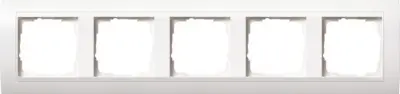 Pokrivni okvir Gira, 5-kanalni 0215803