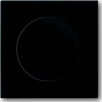 Busch-Jaeger osrednji disk antracit 8253-81