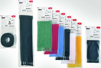 HellermannTyton kabelska vez Textie BK 1000x12,5