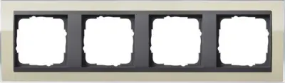 Pokrivni okvir Gira, 4-kanalni 0214778