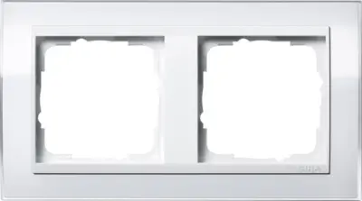 Pokrivni okvir Gira, 2-kanalni 0212723