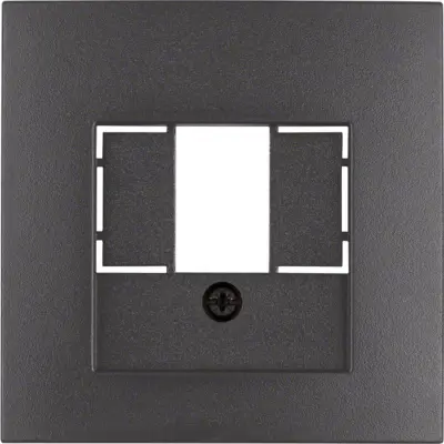 Berker Center plošča anth/matt 10331606