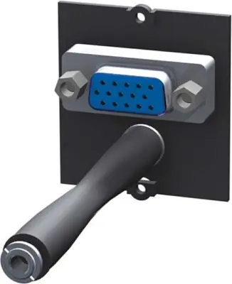 Bachmannov okvir 1xVGA+priključek 917.045