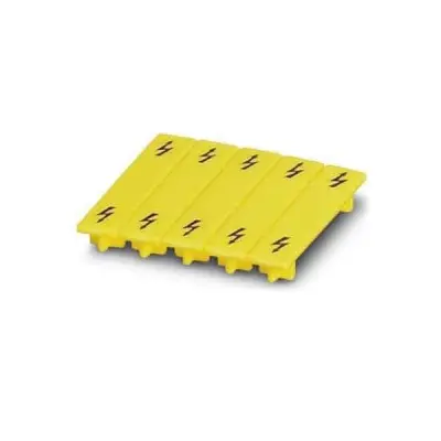 10 kosov. Opozorilna etiketa Phoenix Contact WS UT 2.5