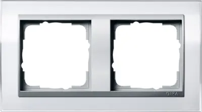 Pokrivni okvir Gira, 2-kanalni 0212726