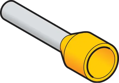 1000 kosov Schneider Electric Konec žice DZ5CE002