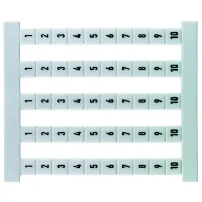 500 kosov. Weidmüllerjev označevalnik priključkov DEK 5 FSZ 11-20