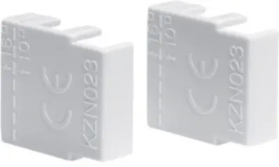 Hager Končni pokrovček za fazno zbiralko KZN023