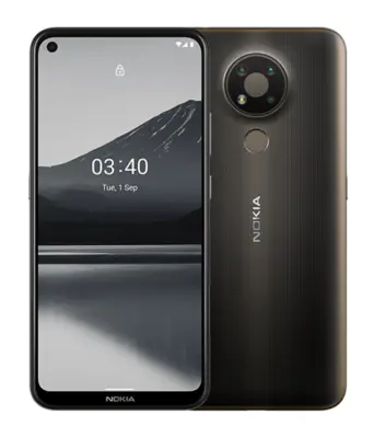 Pametni telefon Nokia 3.4 4GB 64GB 6,39 HD+13MPX+5MPX+2MPX 8MPX Negro