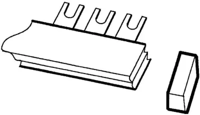 ABB Stotz S&J končni pokrovček PSB-END3