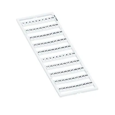 WAGO GmbH & Co. KG Sistem za označevanje WMB 793-5566