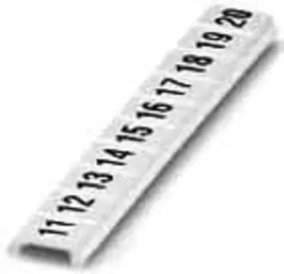 Phoenix Contact Zackband ZBF 5, lgs:11-20