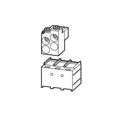 Eaton tunelska sponka NZM4-XKA