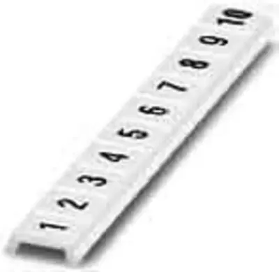 Phoenix Contact Zackband ZBF 5, lgs:1-10