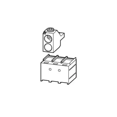 Eaton tunelska sponka NZM3-XKA2