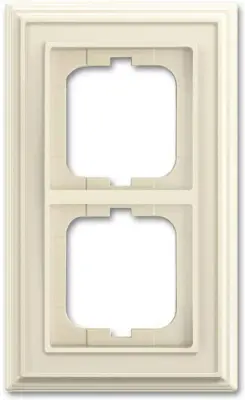 Busch-Jaegerjev okvir z 2 vratci 1722-832